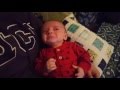 Baby Stops Crying With Star Wars Imperial March!