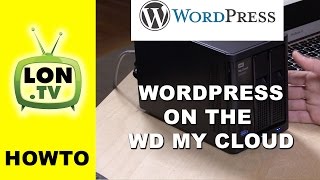 Installing and Running Wordpress on a WD My Cloud NAS device