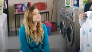 Claudia Jessie (Eloise Bridgerton) in a TV Commercial