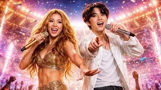 SHAKIRA FT JUNG KOOK- ALL FOR THE MOMENT (Official World Cup Anthem 2026) 