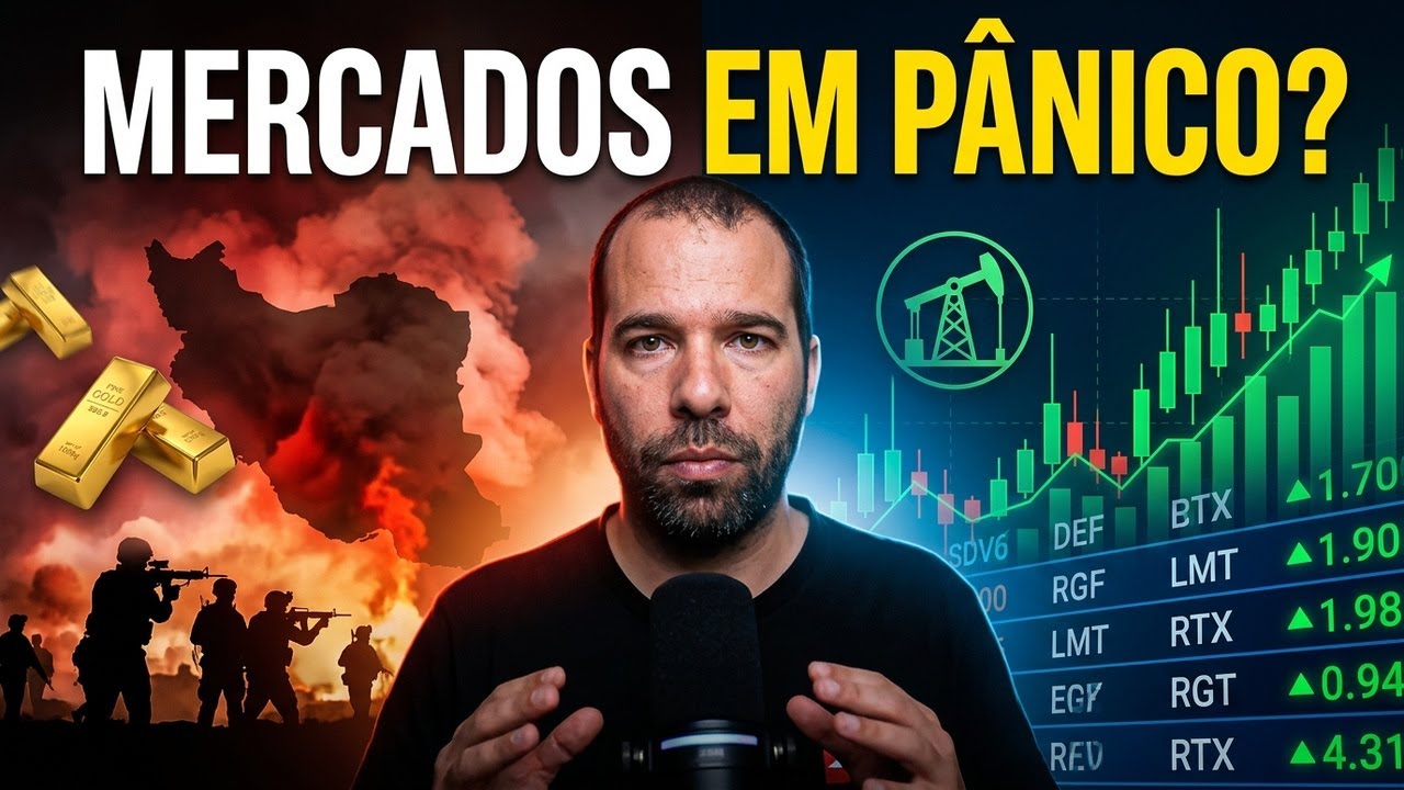 Tensões no Irão, Ouro em Queda, Ações a Cair: E Agora?