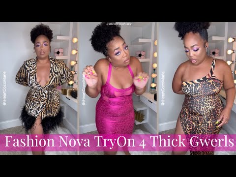 Fashion nova try on # 8 part 1
