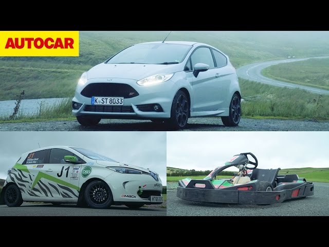 Ford Fiesta ST200, comodidad de berlina, conducción de kart