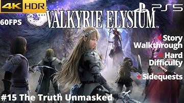 Valkyrie Elysium (PS5) - #15 The Truth Unmasked WALKTHROUGH No Commentary