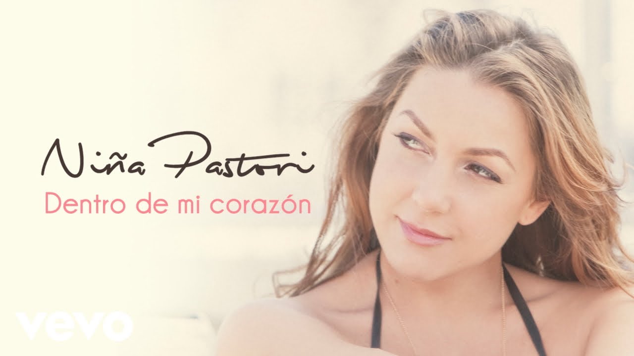 Niña Pastori - Dentro de Mi Corazón (Cover Audio)