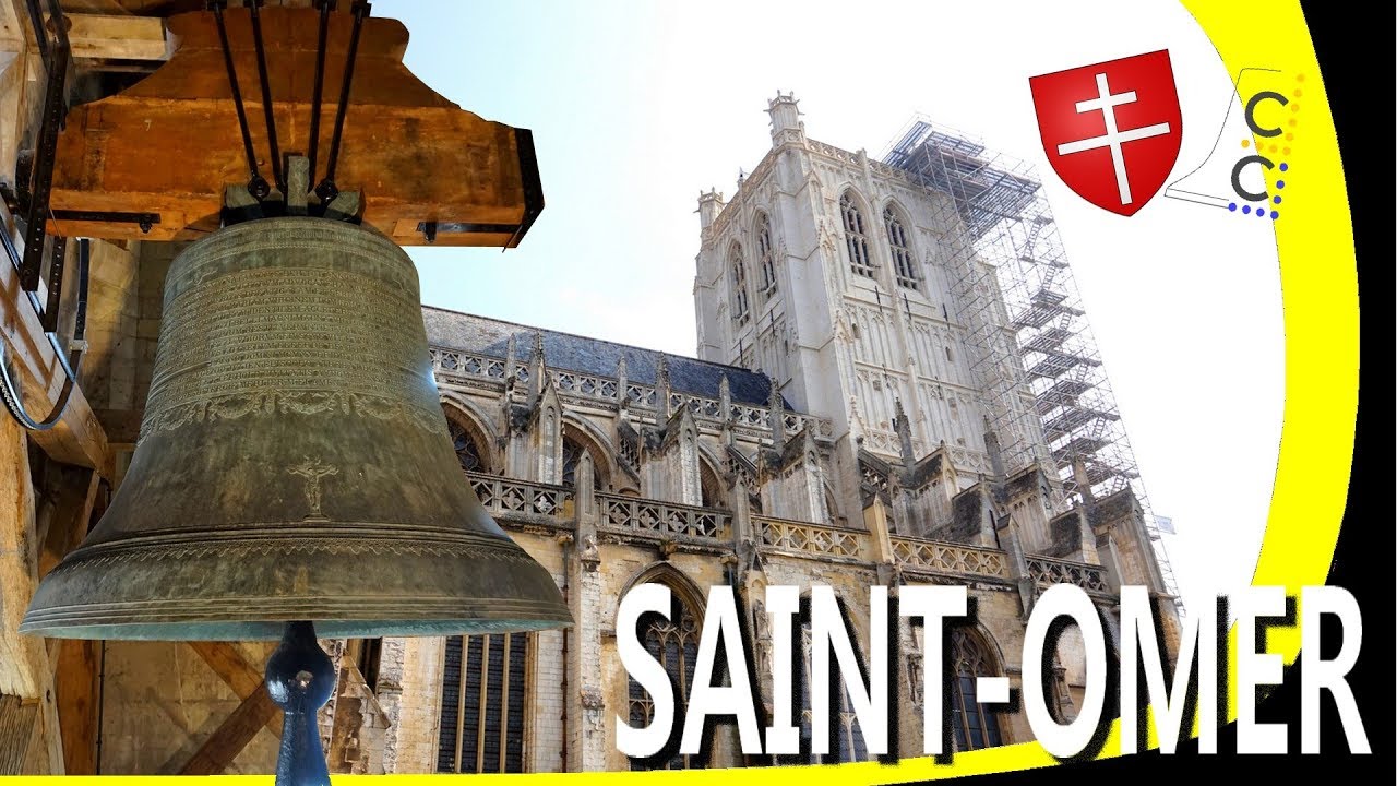 Cloches: Saint-Omer (62 500), Cathédrale Notre-Dame