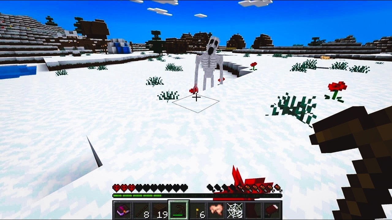 Surviving The One Who Watches In Minecraft Hardcore