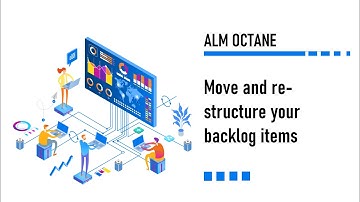 Move and re-structure your backlog items
