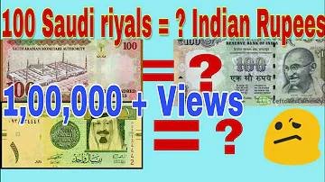 Saudi riyals in to Indian Rupees | Saudi currency Riyals | Hindi | Indian life in Saudi Arabia