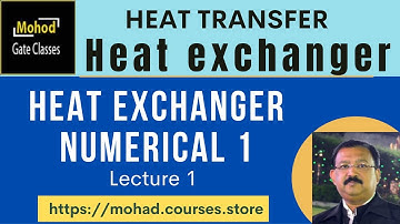 Heat exchanger numerical 1