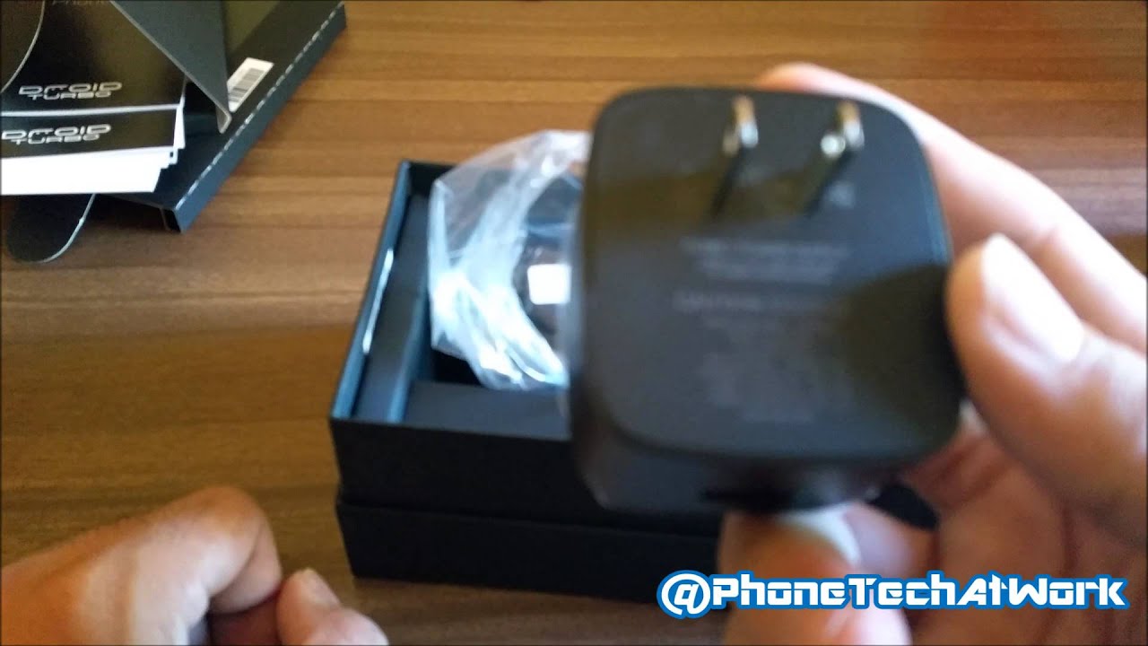 Motorola DROID Turbo Unboxing