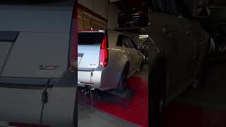 Dyno time🚀 CTSVWAGON #CTSV #Racecsr #RaceCar #LSX #LSA #Supercharged #Supercharger #Horsepower