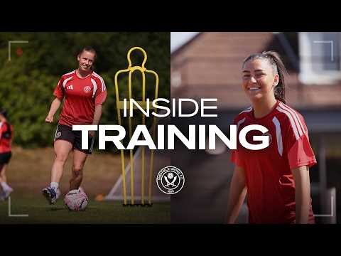 Inside Training | Sheffield United Women prepare for their pre-season game against Liverpool ⚔️