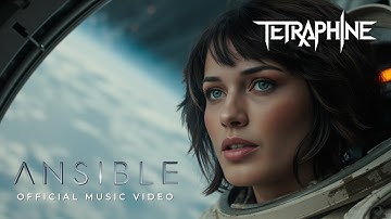 TETRAPHINE: Ansible (Official Music Video) Progressive Metal