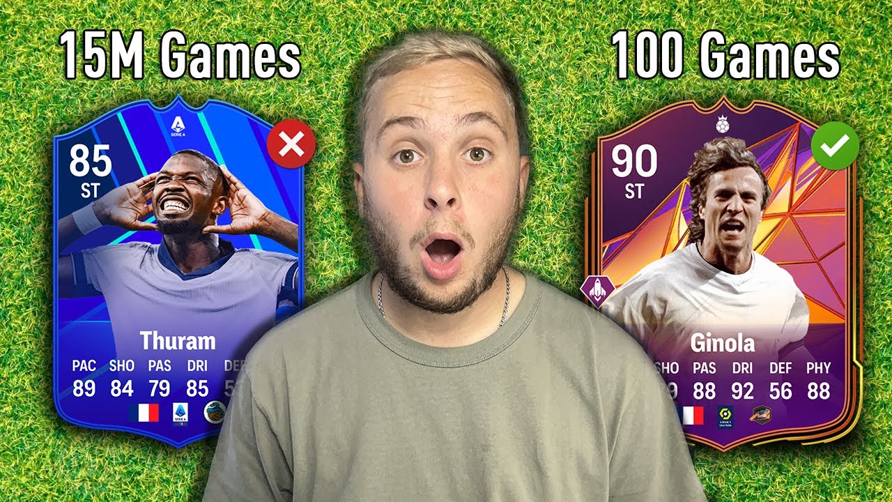I Played With The LEAST USED Card From Every FC25 Promo