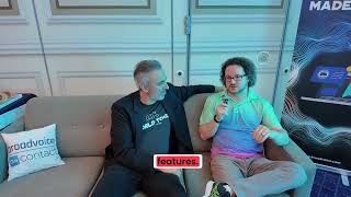 Trust Tech Chat Special Edition Interview With Sam Ghahremanpour, President Of Broadvoice, At