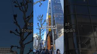 Giant Kpop Store In Japan