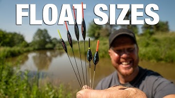 What Float Size Do I Need? | Pole Fishing