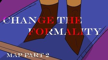 🔴CHANGE THE FORMALITY //Map part (2)