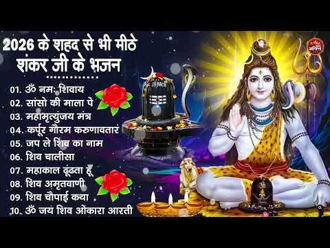 शहद से भी मीठे है शंकर जी के भजन | सबसे सुन्दर शंकर जी के भजन | नॉनस्टॉप शिव भजन Shiv Ji Ke Bhajan