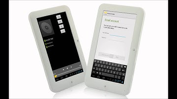 White Chocolate - Android Tablet PC