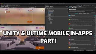 Unity In-App purchase Implementation with Ultimate Mobile