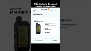 Massive Garmin GPS Flash Sale in Lagos, Nigeria | Best Geospatial Equipment Deals at GeoStore