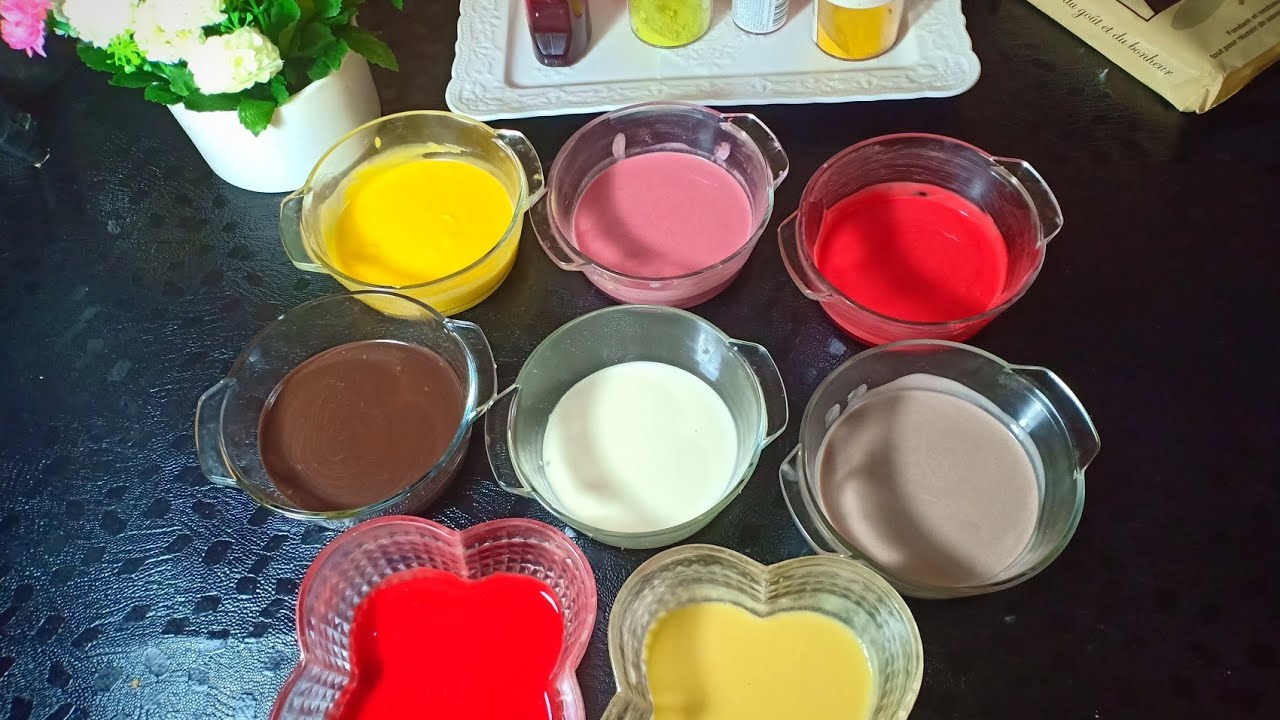 سلسلة دروس تعليم الحلويات ⁦✍️⁩ الدرس الاول تذويب و تلوين الشكولا باقل تكلفة