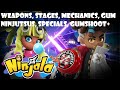 Ninjala - Weapon Classes, Gum Ninjutus, Specials, Mechanics, Stages and more+