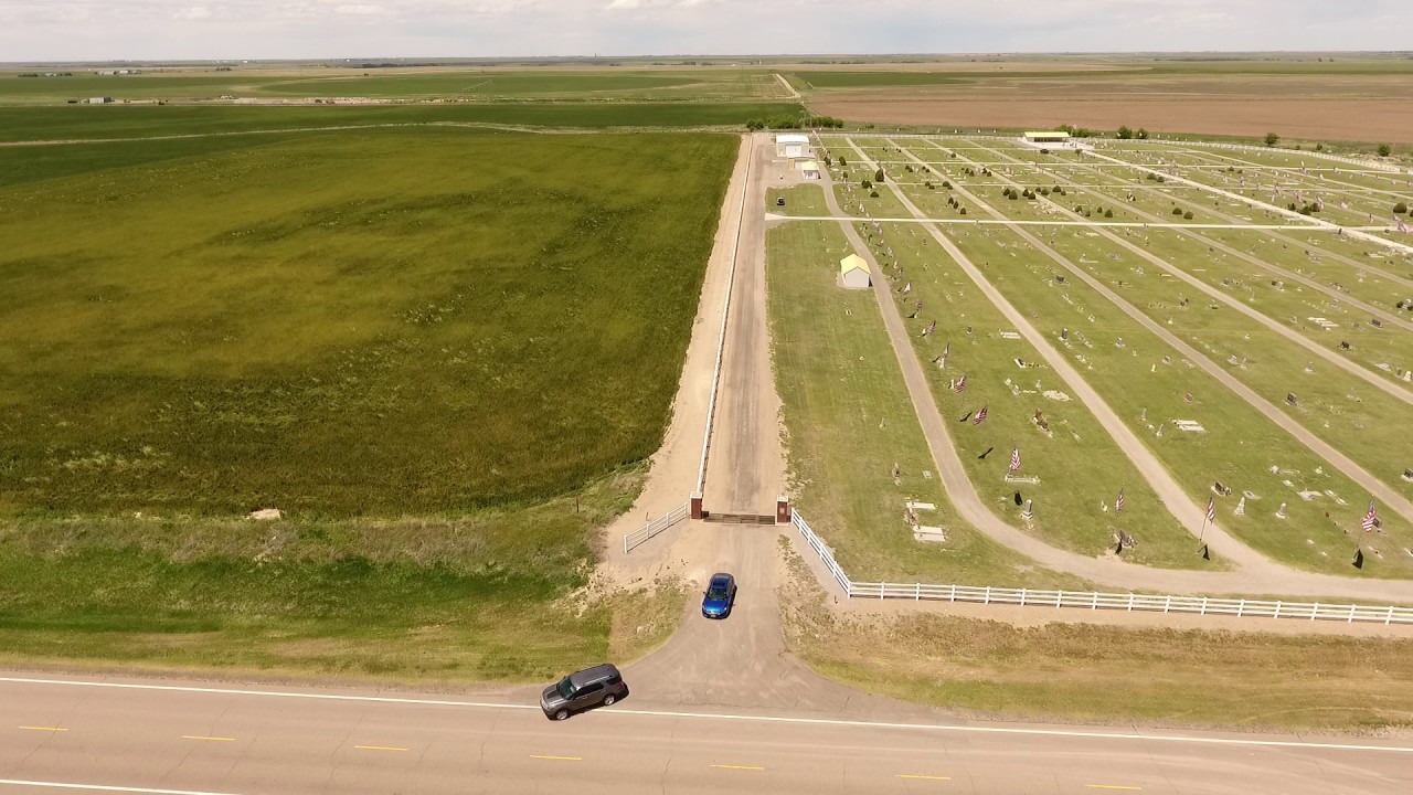 Dighton Cemetery Fly By YouTube
