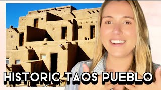 All about HISTORIC Taos Pueblo in New Mexico - Exploring the History & Culture