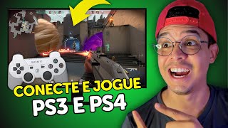 Jogue No Pc Com Controle De Playstation 3 Ou 4 Guia Para Conectar Via Usb E Bluetooth 2026