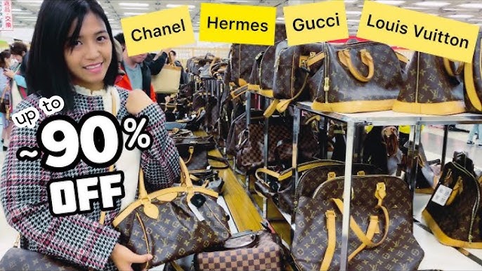 BUYING SECOND HAND LOUIS VUITTON IN JAPAN, CHEAP LUXURY FASHION