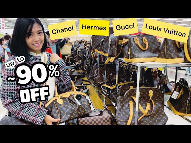 BIG SALE: LOUIS VUITTON, CHANEL, GUCCI, PRADA