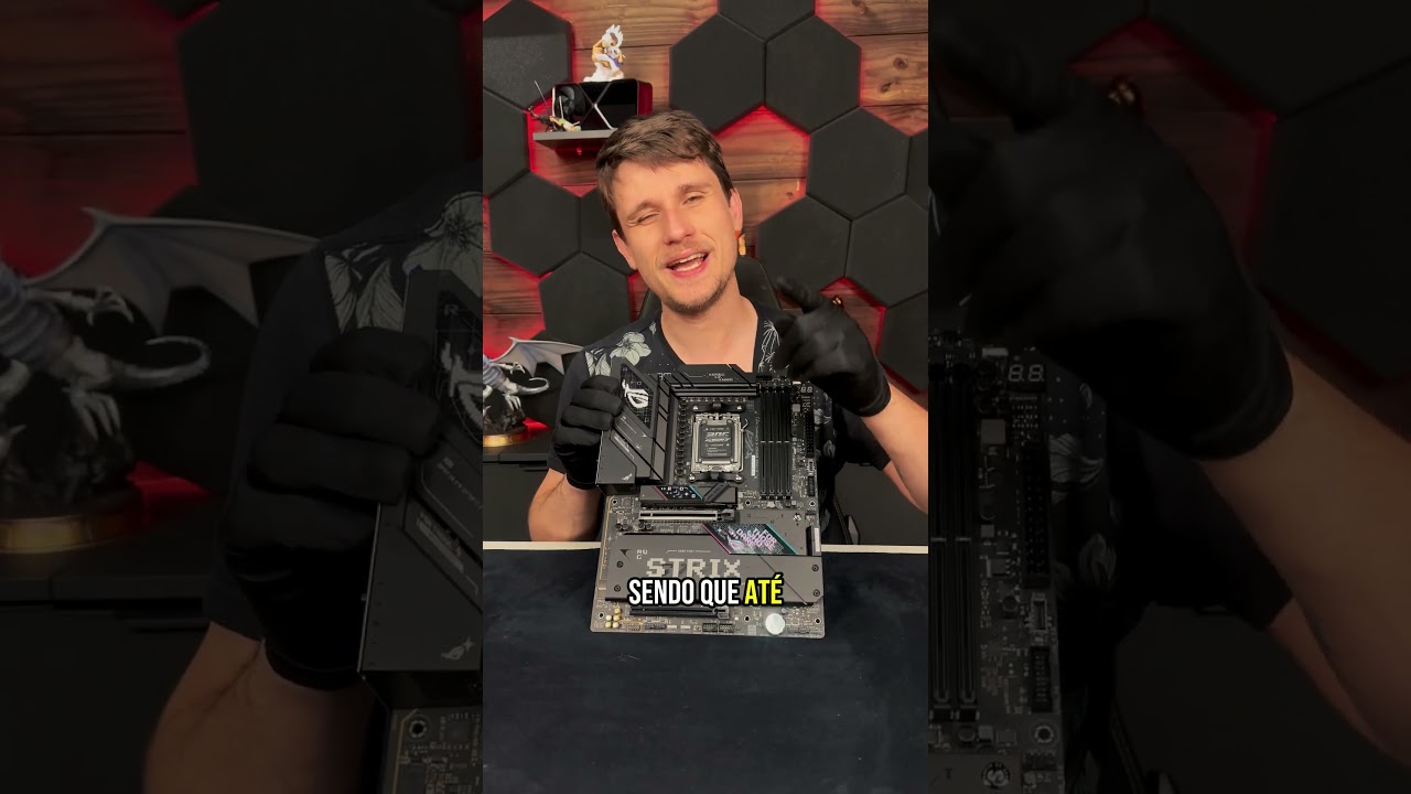 Placa mãe b850e