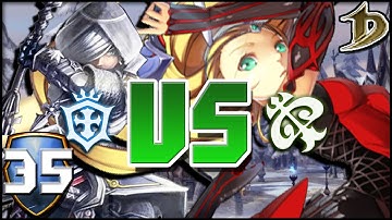 Dragon Nest - [PvP 35] - Crusader vs Tempest