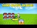 ŞANS BLOĞU OLDUM !!! Minecraft Ponçik Lucky Block