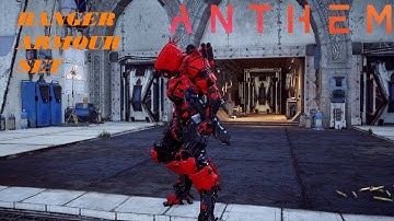 Anthem | V.I.P Demo Ranger Armour Set