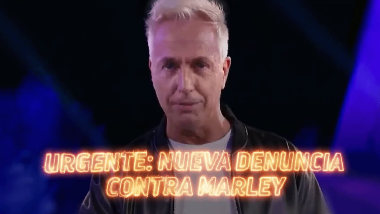 NUEVA DENUNCIA CONTRA MARLEY: El denunciante pidi贸 preservar su identidad y lo acus贸 de abuso sexual