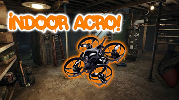 Multi Goes ACRO in the Basement | Meteor 65 "Black Edition" Freestyle