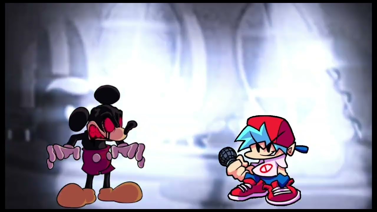 Vs Mouse Retake V2 | Full Disk 1