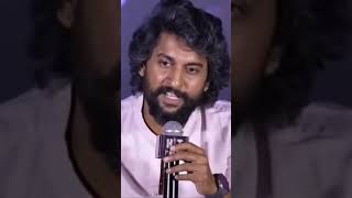 Template regarding Natural star nani speaking about a stupid concept regarding cinema #nani #cinema