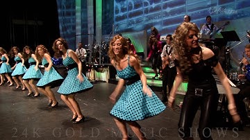 ROCK AND ROLL IS HERE TO STAY - 24K Gold Music - 50s Danny & The Juniors COVER Hit Song - Oldies