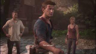 Uncharted 4: A Thief's End - No Escape: Nate ''No'' Sam ''I'm Sorry'' Leaves For Treasure Cutscene