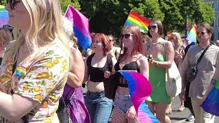 Pride Parade 2023 | Gothenburg Sweden 🇸🇪 [4k]