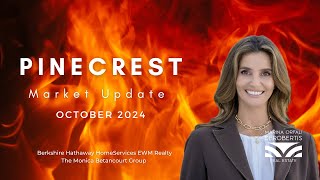 Miami Real Estate Market Update: Pinecrest, FL – October 2024 | Insights & Trends