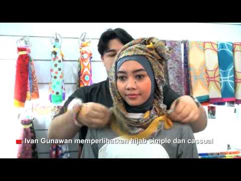 Tutorial Hijab Masa Kini Ivan gunawan  Doovi