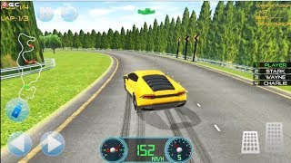Real Fast Concept Sport Car Racing Track Simulator - Android Gameplay FHD #2 screenshot 4