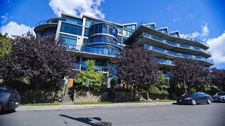 Deluxe James Bay (Victoria) Condo with Ocean and Mountain Views