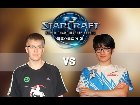 Happy vs. StarDust - Group A Ro16 - WCS Europe Season 3 - StarCraft 2